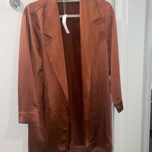 Matching set - silky joggers and jacket